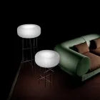 Lampadaire en polyéthylène de différentes tailles - Disco Viadurini
