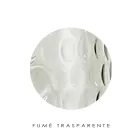 Lampadaire en verre de Venise soufflé à la main 30 cm - Cloe Balloton Viadurini