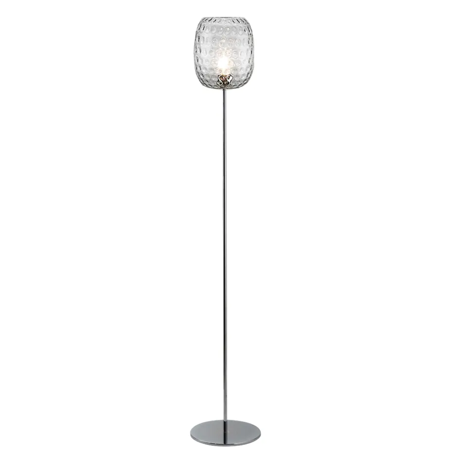 Lampadaire en verre de Venise soufflé à la main 30 cm - Cloe Balloton Viadurini
