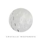 Lampadaire en verre de Venise soufflé à la main 30 cm - Cloe Balloton Viadurini