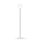 Lampadaire Althea en verre doublé poli ou satiné, fabriqué en Italie Viadurini