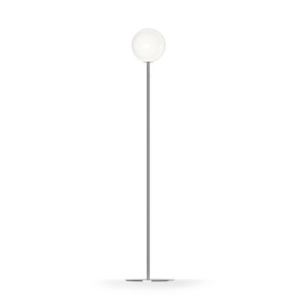 Lampadaire Althea en verre doublé poli ou satiné, fabriqué en Italie Viadurini