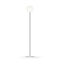 Lampadaire Althea en verre doublé poli ou satiné, fabriqué en Italie