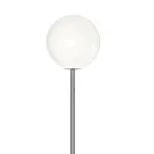 Lampadaire Althea en verre doublé poli ou satiné, fabriqué en Italie Viadurini