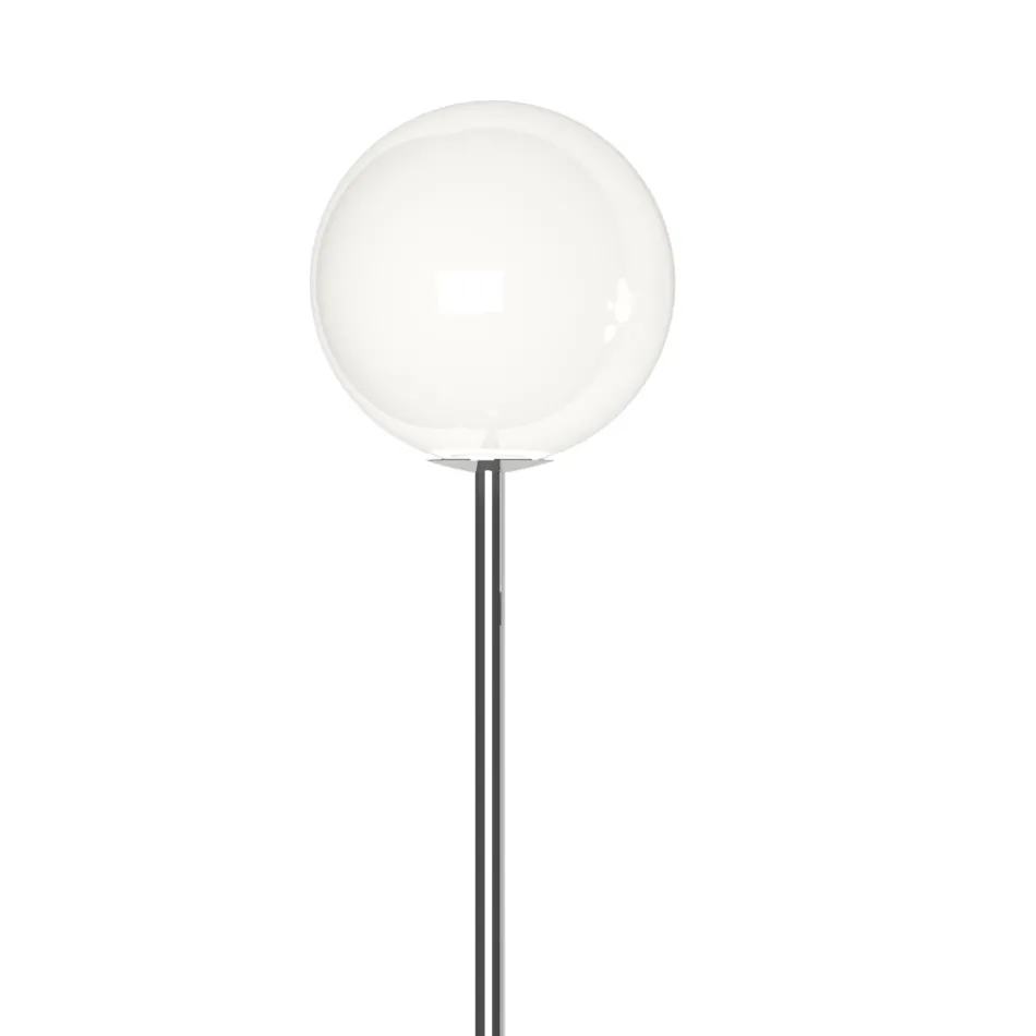 Lampadaire Althea en verre doublé poli ou satiné, fabriqué en Italie Viadurini