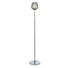 Lampadaire en verre opaque ou transparent, fabriqué en Italie - Elisia Viadurini