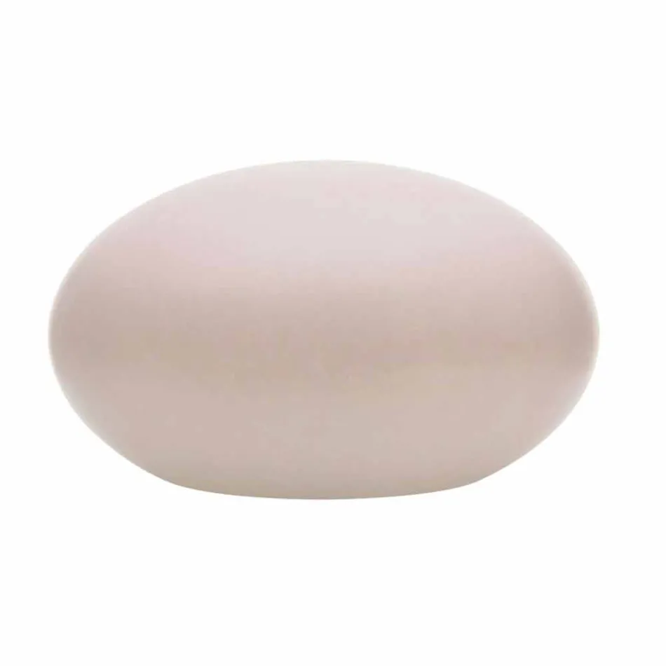 Lampadaire LED, Solaire ou E27 de Design Ovale Moderne Coloré - Uovostar Viadurini