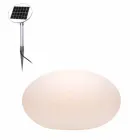 Lampadaire LED, Solaire ou E27 de Design Ovale Moderne Coloré - Uovostar Viadurini