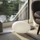 Lampadaire LED, Solaire ou E27 de Design Ovale Moderne Coloré - Uovostar Viadurini