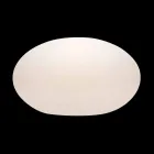 Lampadaire LED, Solaire ou E27 de Design Ovale Moderne Coloré - Uovostar Viadurini