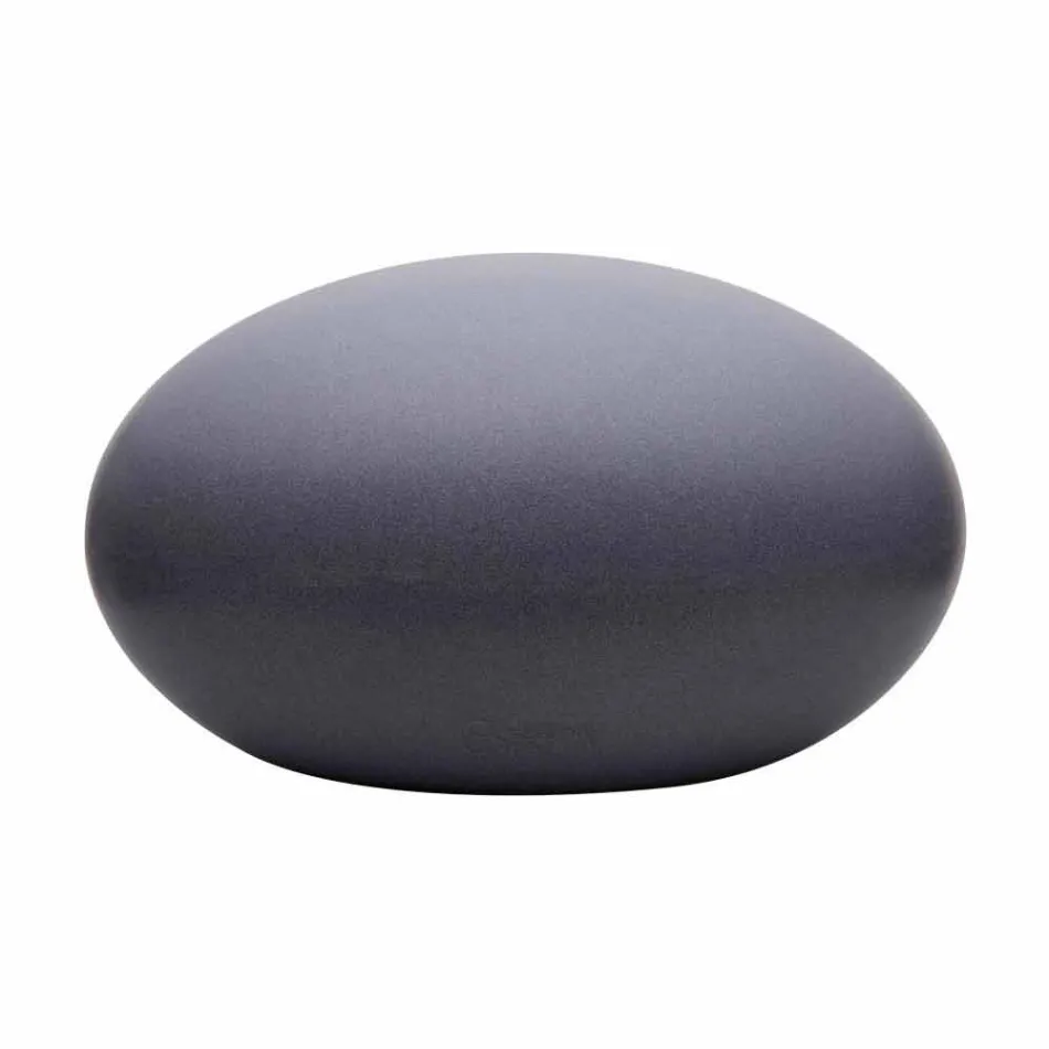 Lampadaire LED, Solaire ou E27 de Design Ovale Moderne Coloré - Uovostar Viadurini