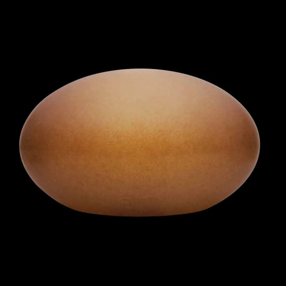 Lampadaire LED, Solaire ou E27 de Design Ovale Moderne Coloré - Uovostar Viadurini