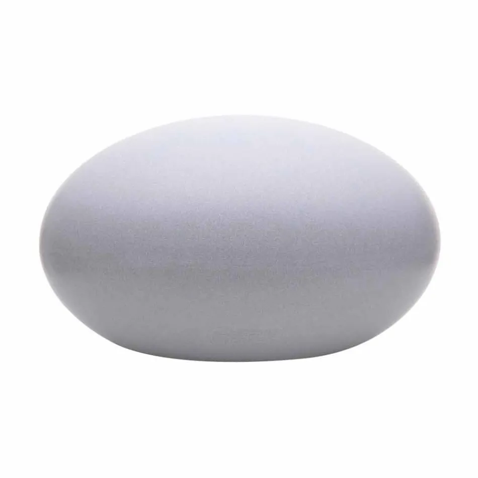 Lampadaire LED, Solaire ou E27 de Design Ovale Moderne Coloré - Uovostar Viadurini