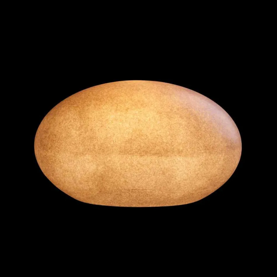 Lampadaire LED, Solaire ou E27 de Design Ovale Moderne Coloré - Uovostar Viadurini