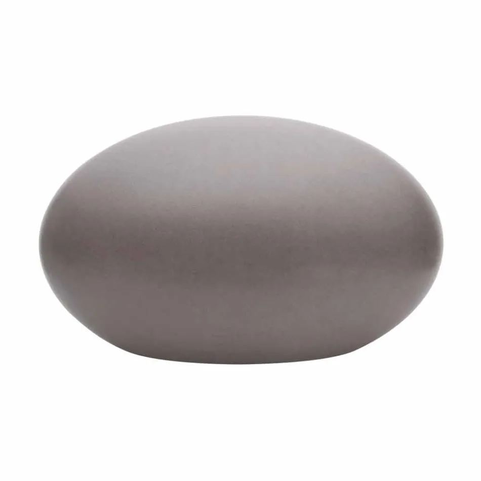 Lampadaire LED, Solaire ou E27 de Design Ovale Moderne Coloré - Uovostar Viadurini