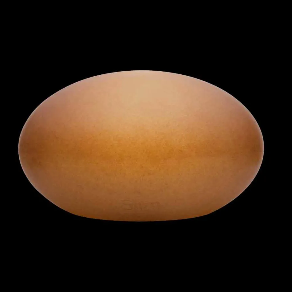 Lampadaire LED, Solaire ou E27 de Design Ovale Moderne Coloré - Uovostar Viadurini