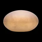 Lampadaire LED, Solaire ou E27 de Design Ovale Moderne Coloré - Uovostar Viadurini