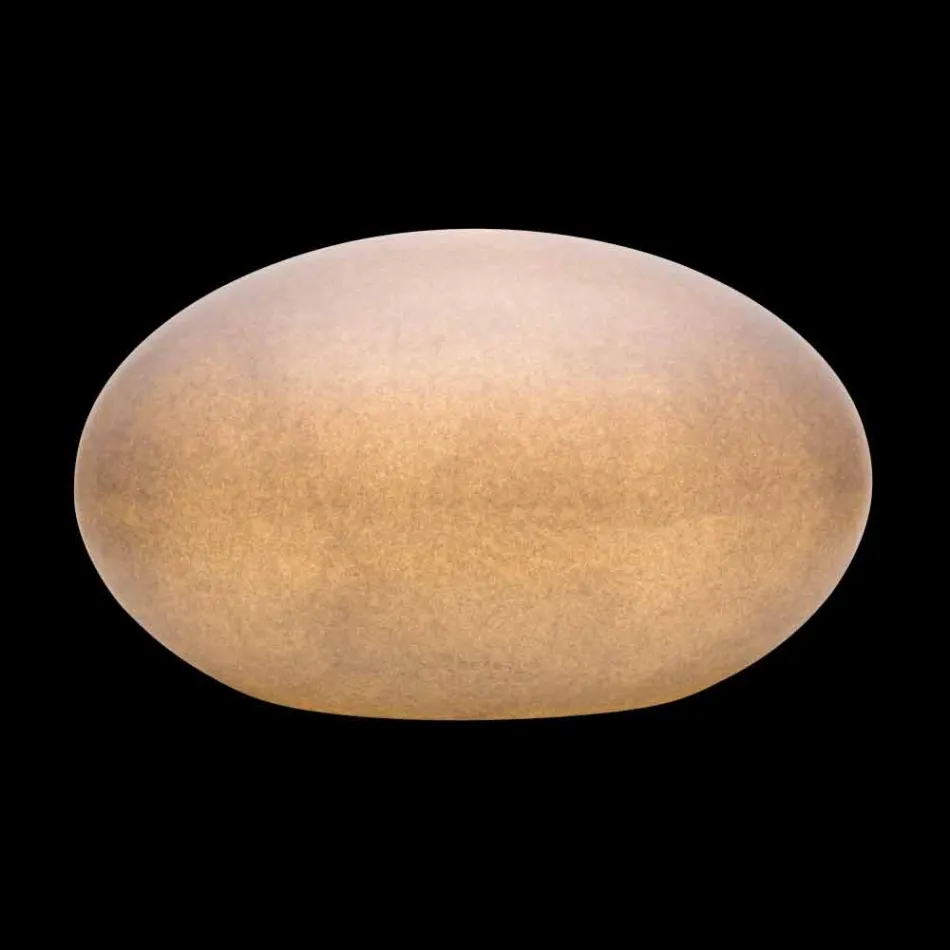 Lampadaire LED, Solaire ou E27 de Design Ovale Moderne Coloré - Uovostar Viadurini