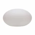 Lampadaire LED, Solaire ou E27 de Design Ovale Moderne Coloré - Uovostar Viadurini