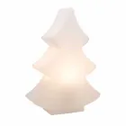 Lampadaire LED, Solaire ou E27 en Plastique Design Noël - Alberostar Viadurini