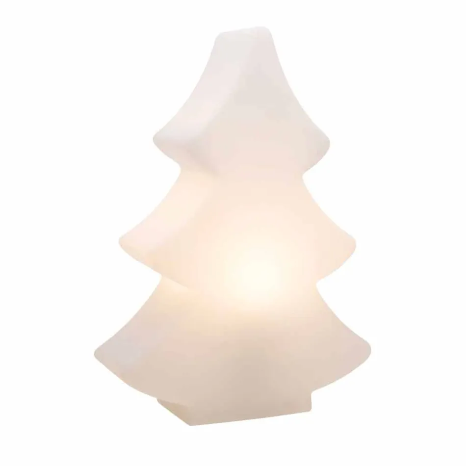Lampadaire LED, Solaire ou E27 en Plastique Design Noël - Alberostar Viadurini