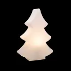 Lampadaire LED, Solaire ou E27 en Plastique Design Noël - Alberostar Viadurini