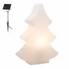 Lampadaire LED, Solaire ou E27 en Plastique Design Noël - Alberostar Viadurini