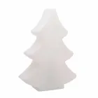Lampadaire LED, Solaire ou E27 en Plastique Design Noël - Alberostar Viadurini