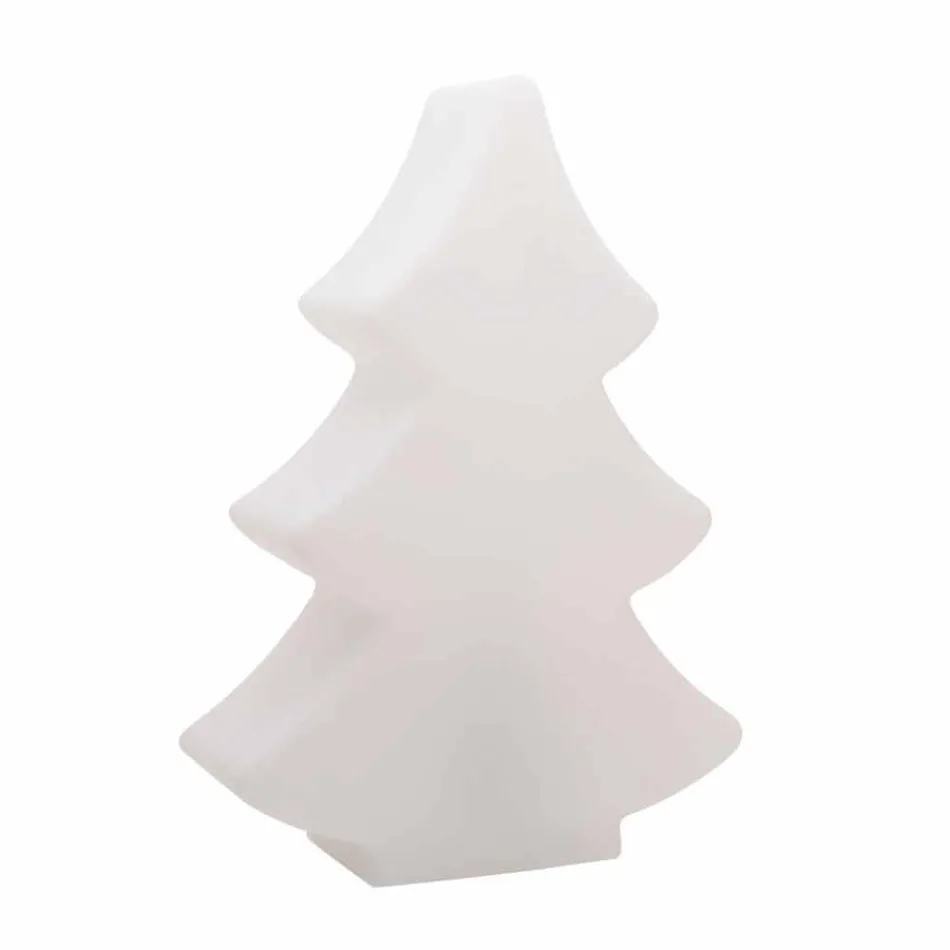 Lampadaire LED, Solaire ou E27 en Plastique Design Noël - Alberostar Viadurini