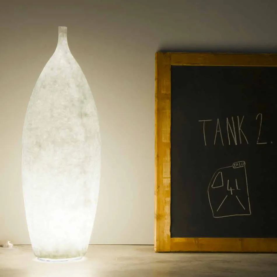 Lampadaire contemporain nébulite In-es.artdesign Tank 2 H92cm Viadurini