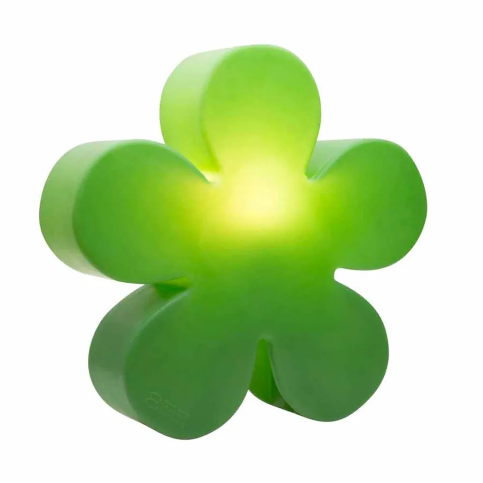 Lampadaire ou Lampe de Table Design Moderne avec Fleur Colorée - Fiorestar Viadurini