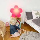 Lampadaire ou Lampe de Table Design Moderne avec Fleur Colorée - Fiorestar Viadurini