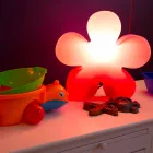 Lampadaire ou Lampe de Table Design Moderne avec Fleur Colorée - Fiorestar Viadurini