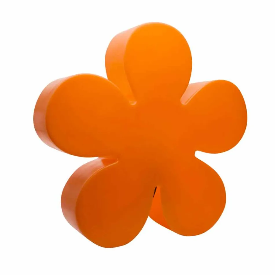 Lampadaire ou Lampe de Table Design Moderne avec Fleur Colorée - Fiorestar Viadurini