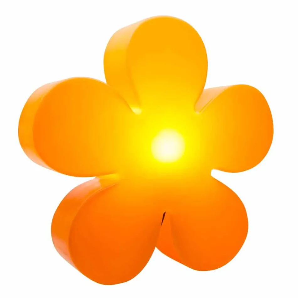 Lampadaire ou Lampe de Table Design Moderne avec Fleur Colorée - Fiorestar Viadurini