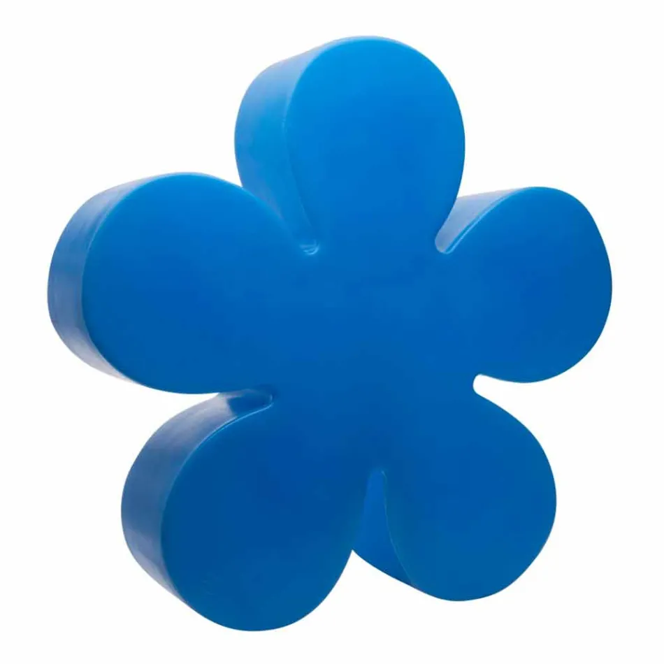 Lampadaire ou Lampe de Table Design Moderne avec Fleur Colorée - Fiorestar Viadurini