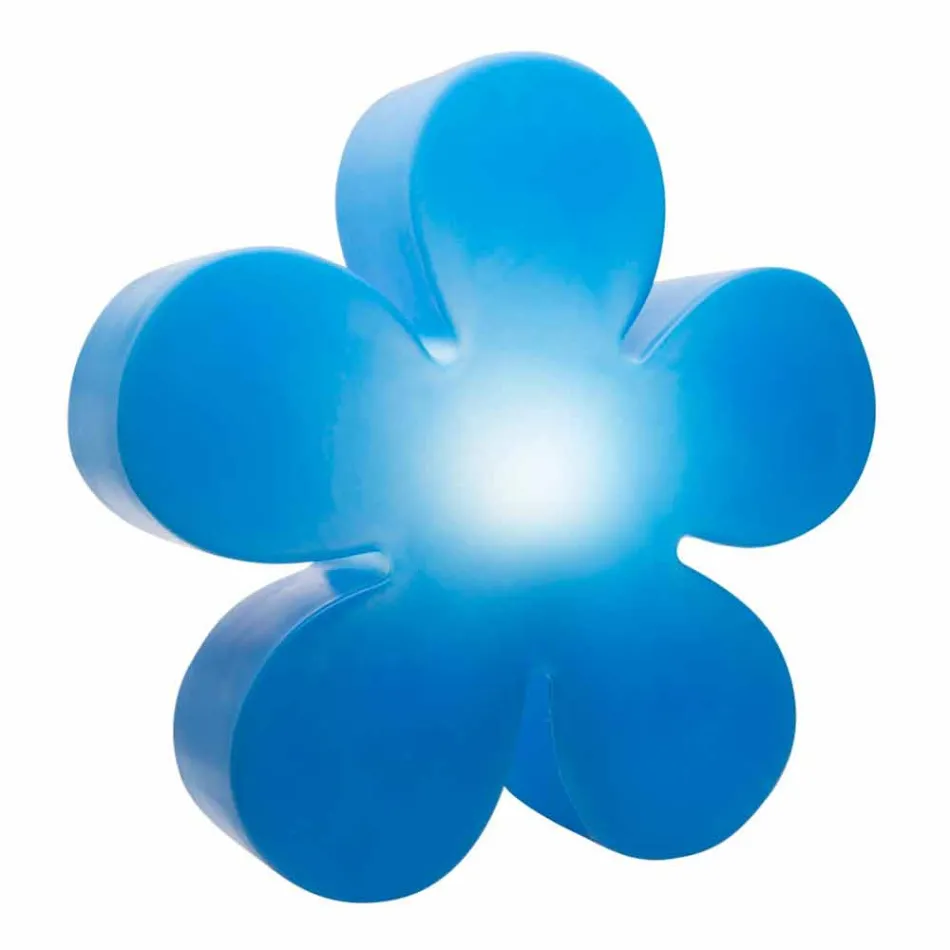 Lampadaire ou Lampe de Table Design Moderne avec Fleur Colorée - Fiorestar Viadurini