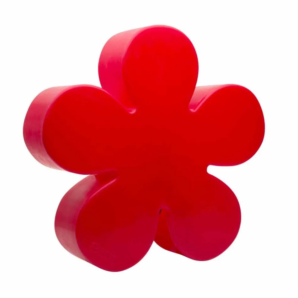 Lampadaire ou Lampe de Table Design Moderne avec Fleur Colorée - Fiorestar Viadurini