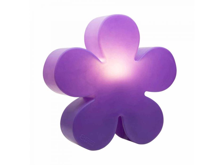 Lampadaire ou Lampe de Table Design Moderne avec Fleur Colorée - Fiorestar Viadurini