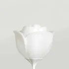 Lampadaire d'extérieur design fleur en plastique - Baby Love - Myyour Viadurini