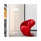 Lampadaire d'extérieur design fleur en plastique - Baby Love - Myyour Viadurini