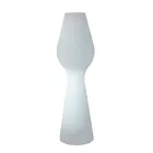 Lampadaire d'extérieur Reyes en polyéthylène avec éclairage LED, fabriqué en Italie Viadurini
