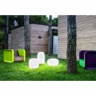 Lampadaire pour design extérieur en 3 tailles, 2 pièces - Pandora S par Myyour Viadurini