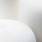 Lampadaire pour design extérieur en 3 tailles, 2 pièces - Pandora S par Myyour Viadurini