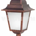 Lampadaire d'extérieur en aluminium fabriqué en Italie, Aquilina Viadurini