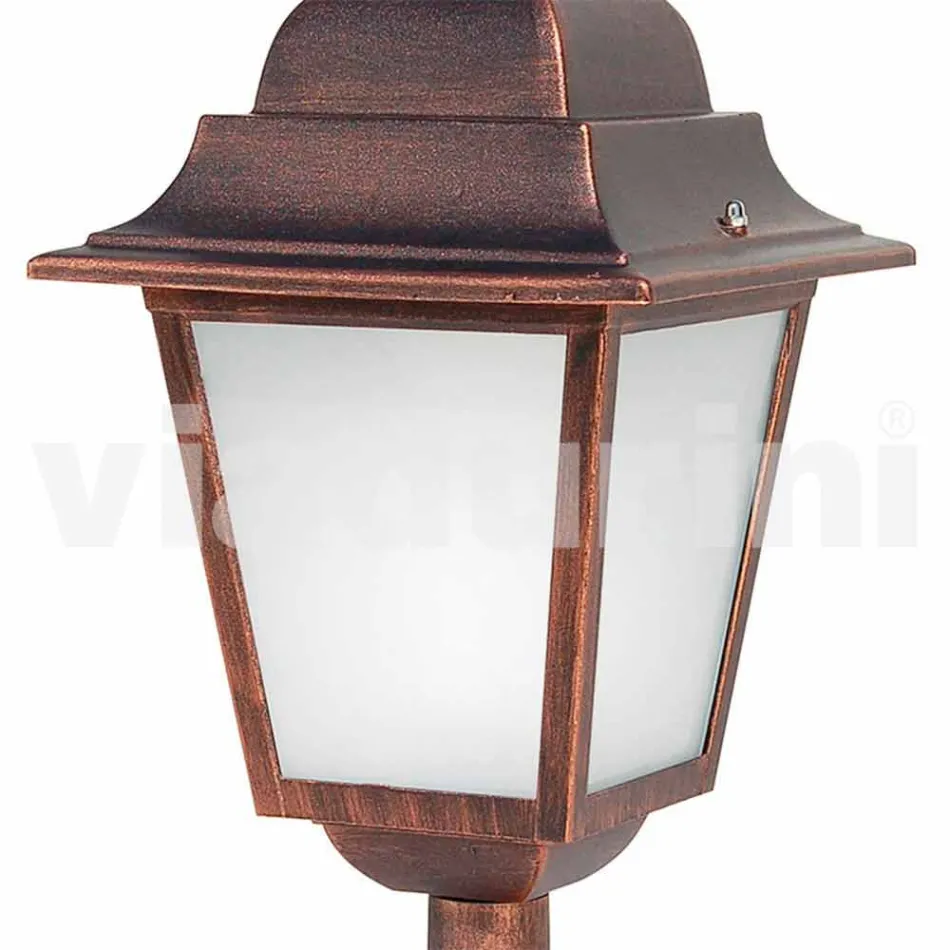 Lampadaire d'extérieur en aluminium fabriqué en Italie, Aquilina Viadurini