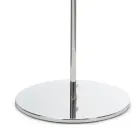 Lampadaire Isotta en verre blanc, fabriqué en Italie Viadurini