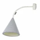 Applique design In-es.artdesign Jazz A Stripe en laine colorée Viadurini