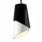 Lampe à suspension design en céramique produite en Italie, Asie Viadurini
