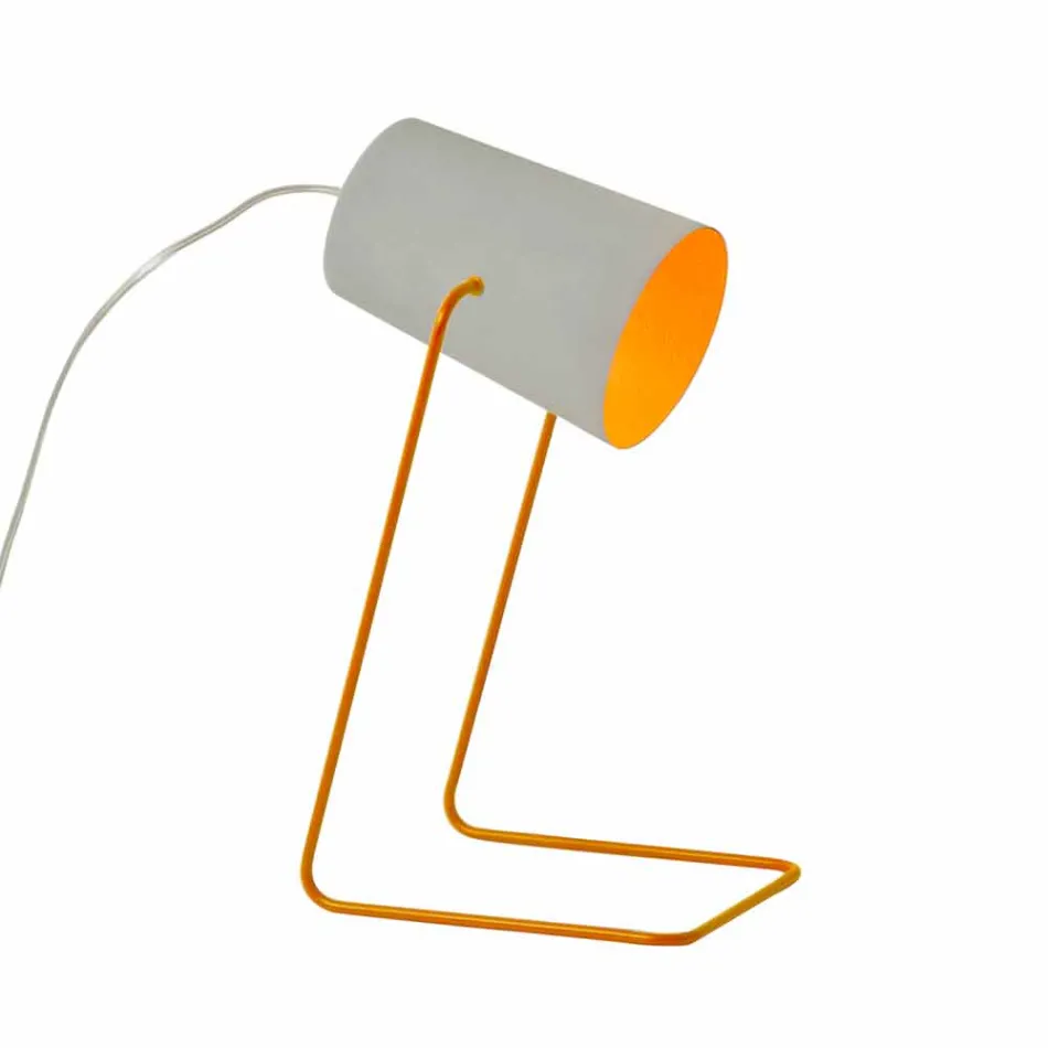 Lampe design de table In-es.artdesign Paint T effet béton Viadurini